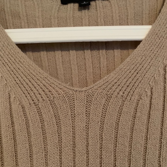 Uniqlo Ribbed Wool Blend Dress - Picture 5 of 5